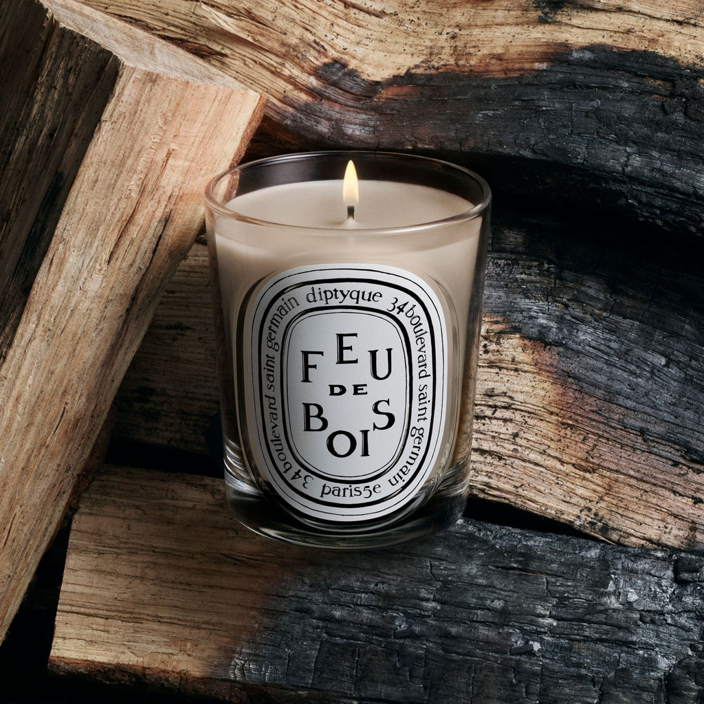 Feu de Bois (Wood Fire) Candle