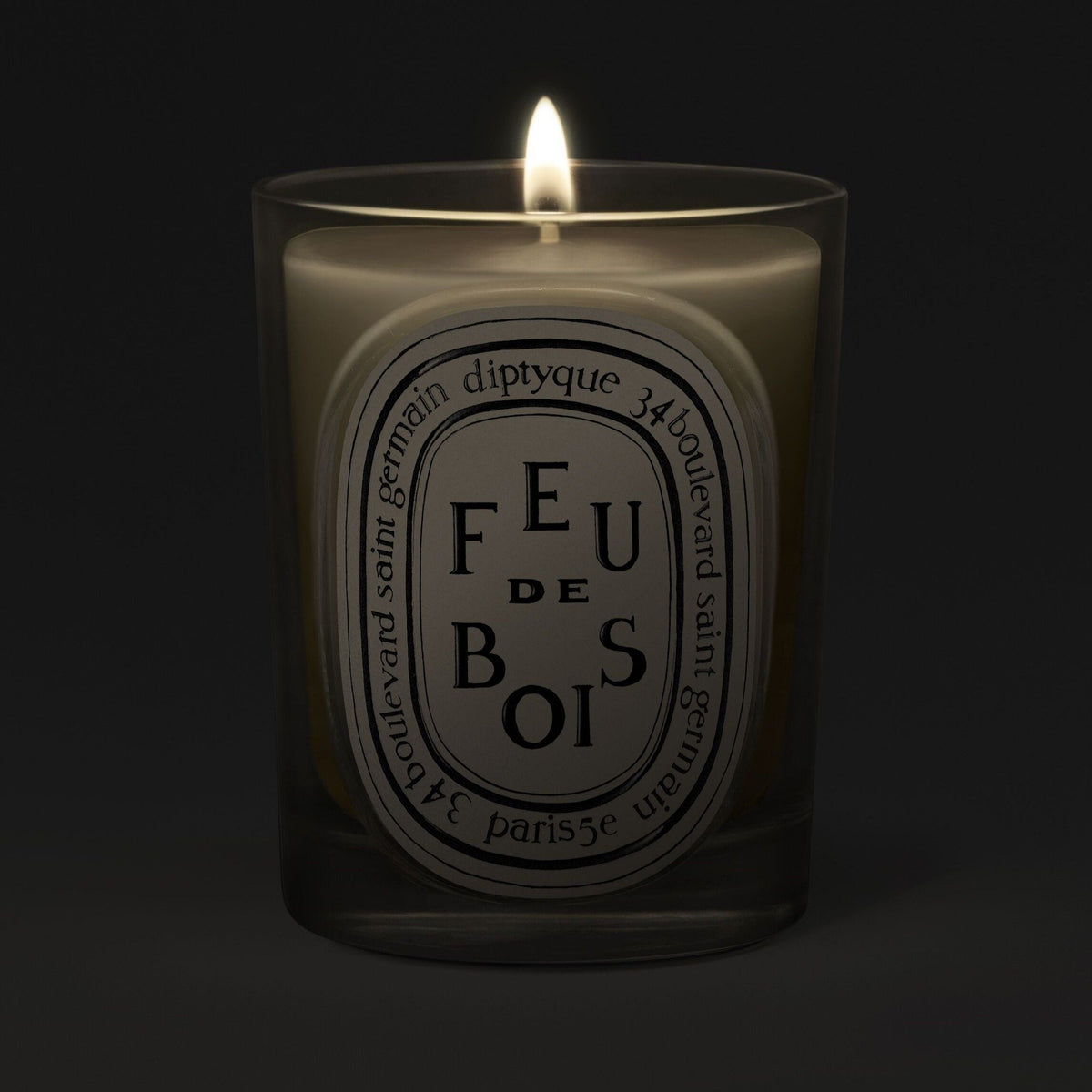 Feu de Bois (Wood Fire) Candle