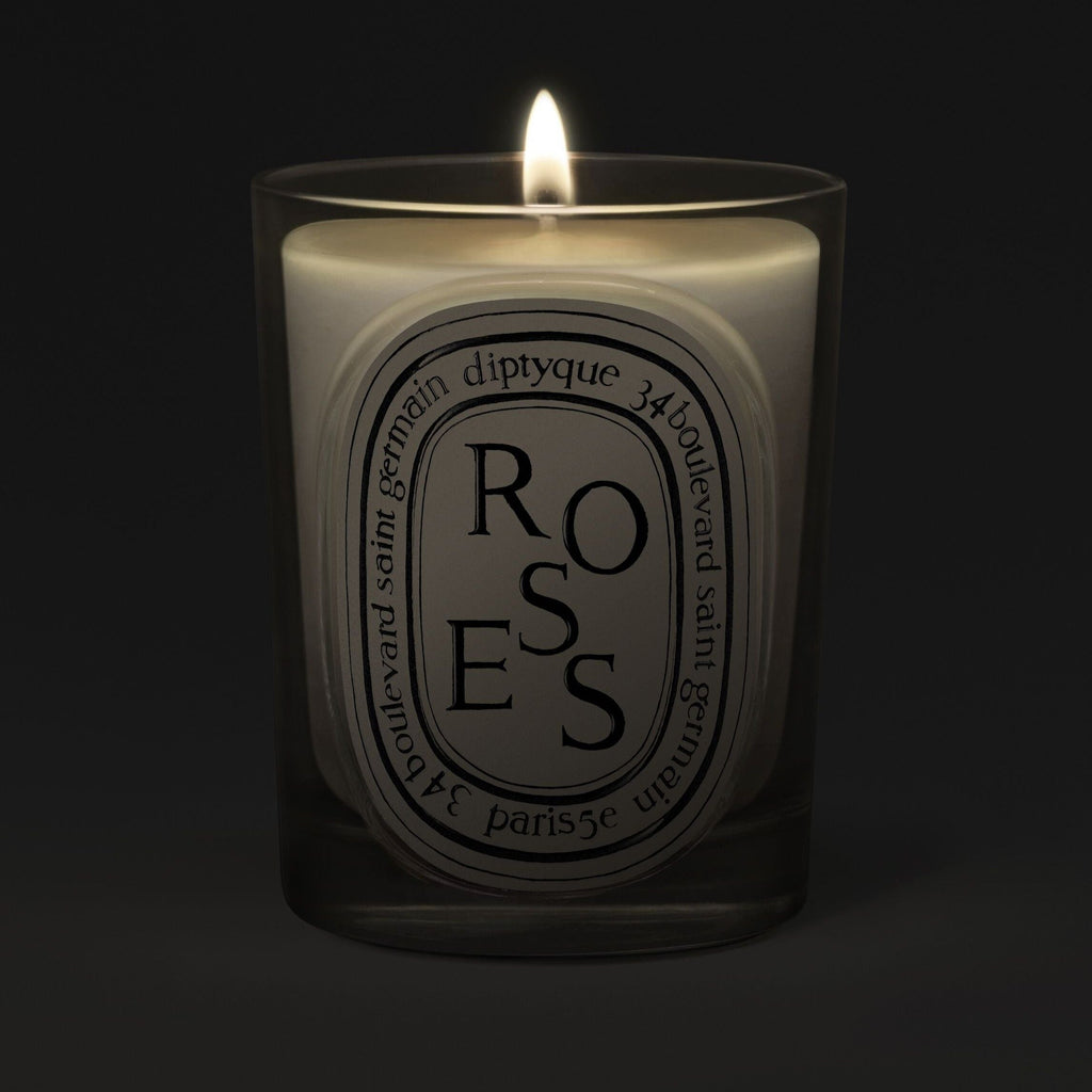 Roses Candle