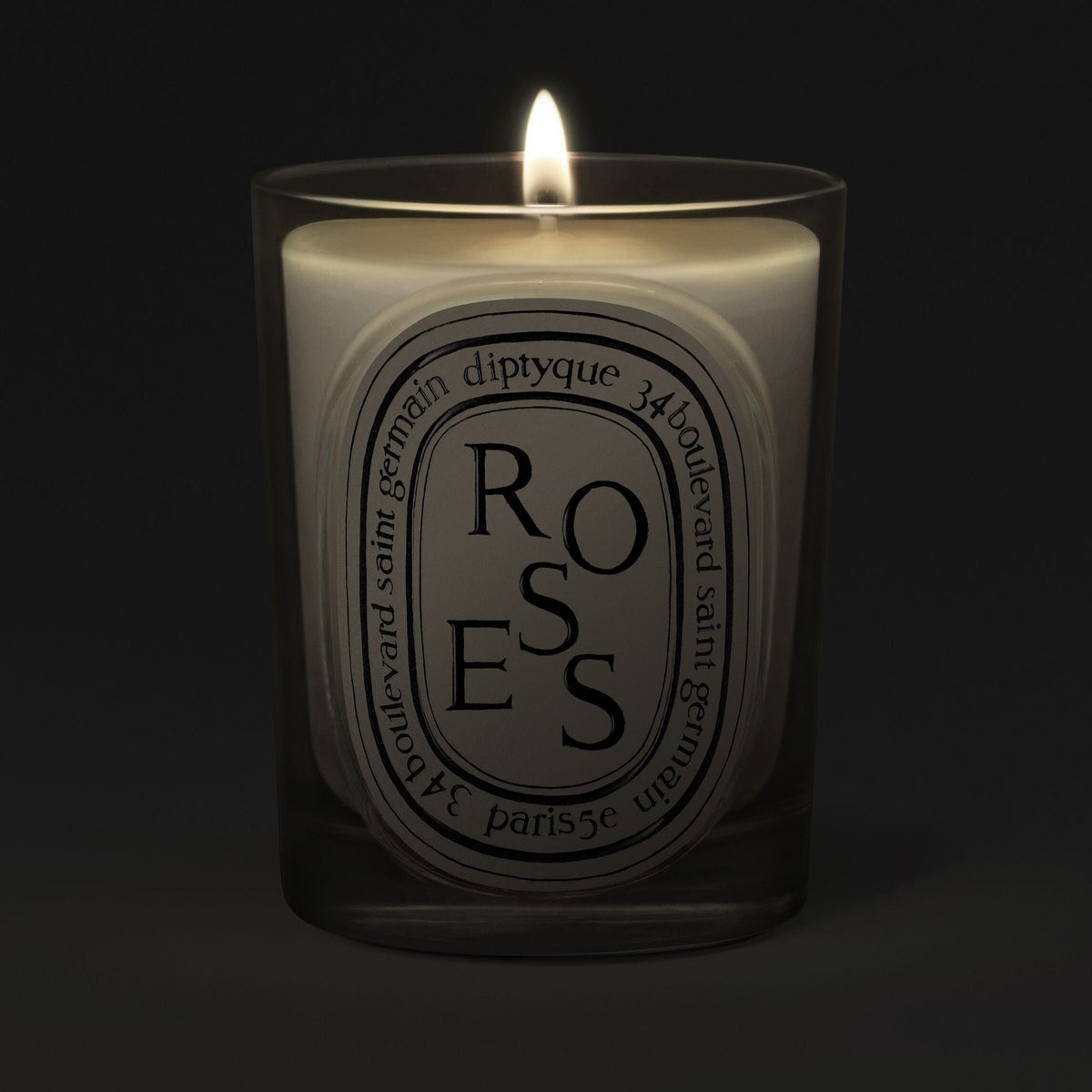 Roses Candle