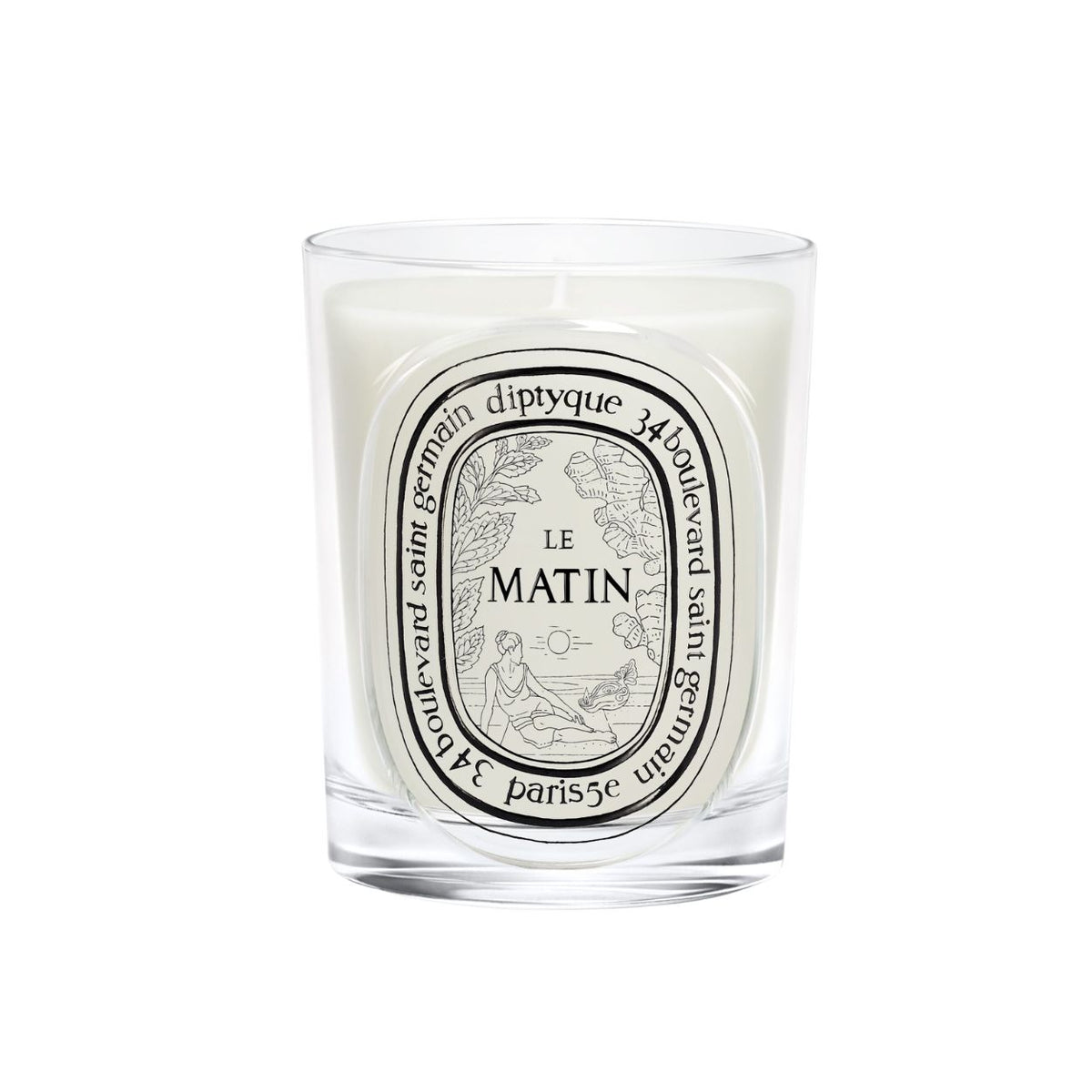 Le Matin Candle