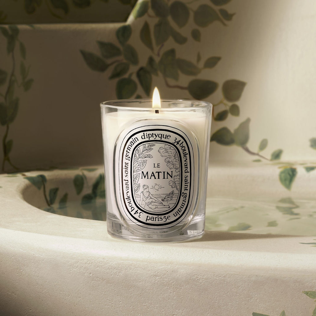 Le Matin Candle