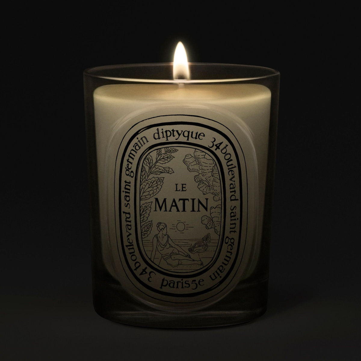 Le Matin Candle