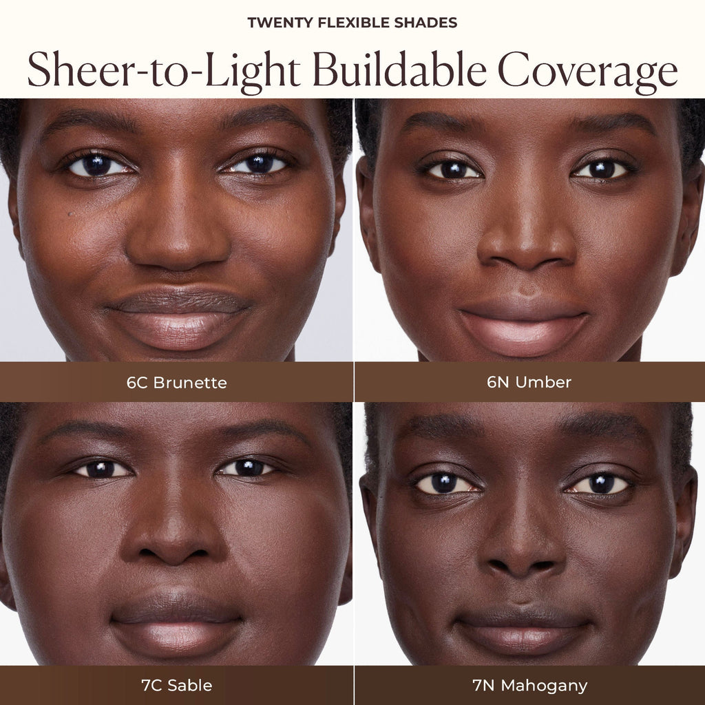 Tinted Moisturizer Blurred Matte Oil Free Broad Spectrum SPF 30