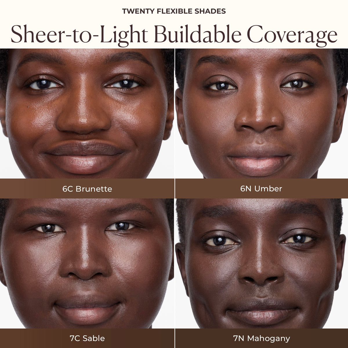 Long-Wear Tinted Moisturizer Natural Dewy SPF 30 with Hyaluronic Acid