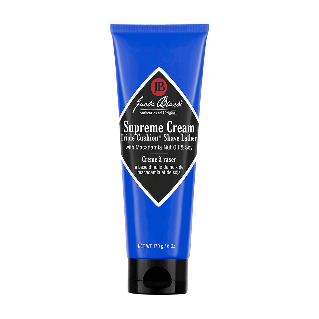 Supreme Cream Triple Cushion Shave Lather