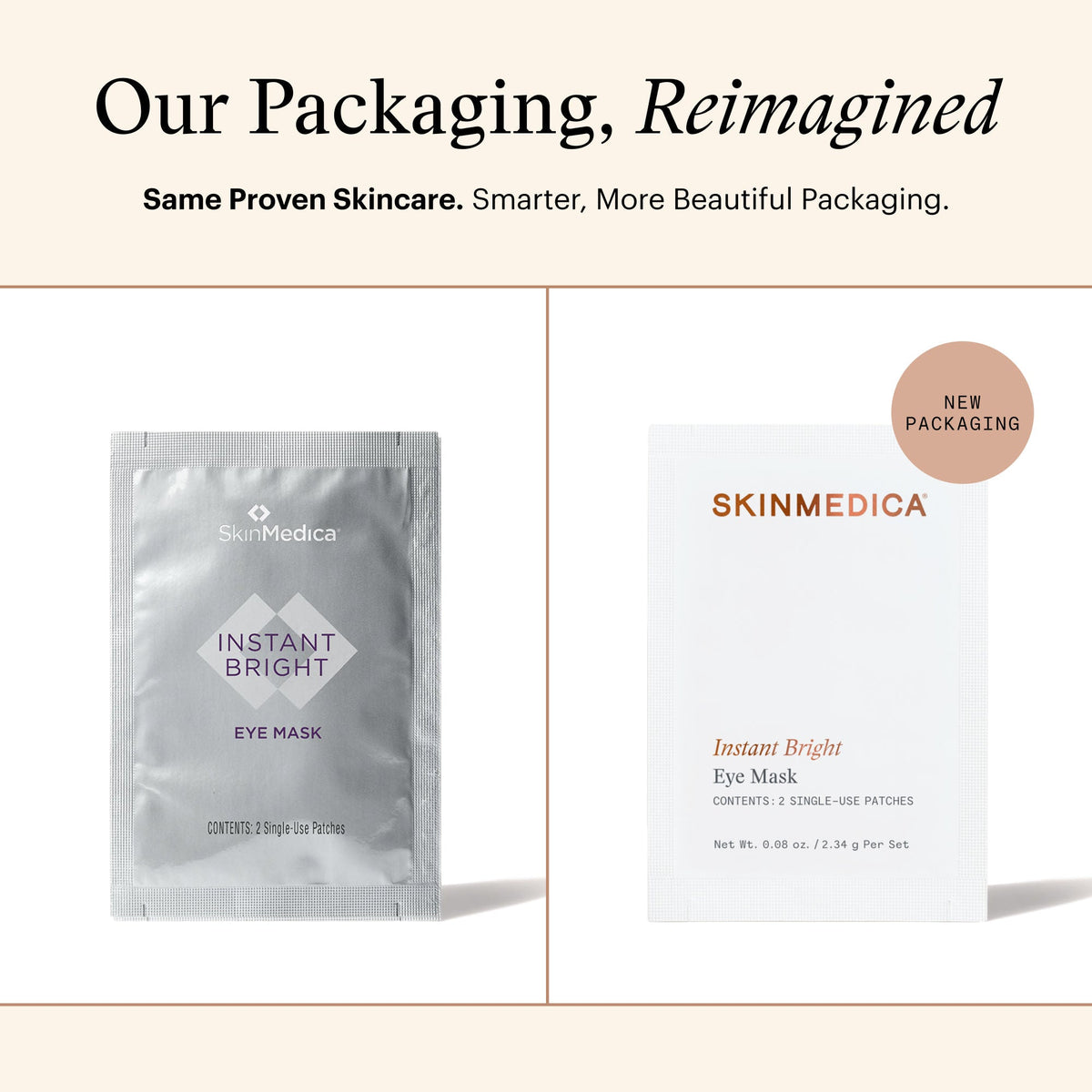 Instant Bright Eye Masks