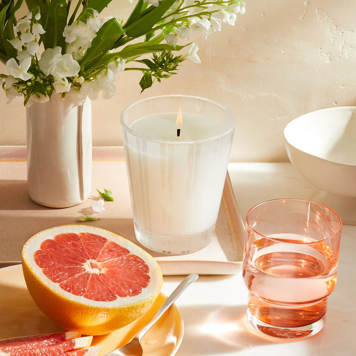 Grapefruit Candle