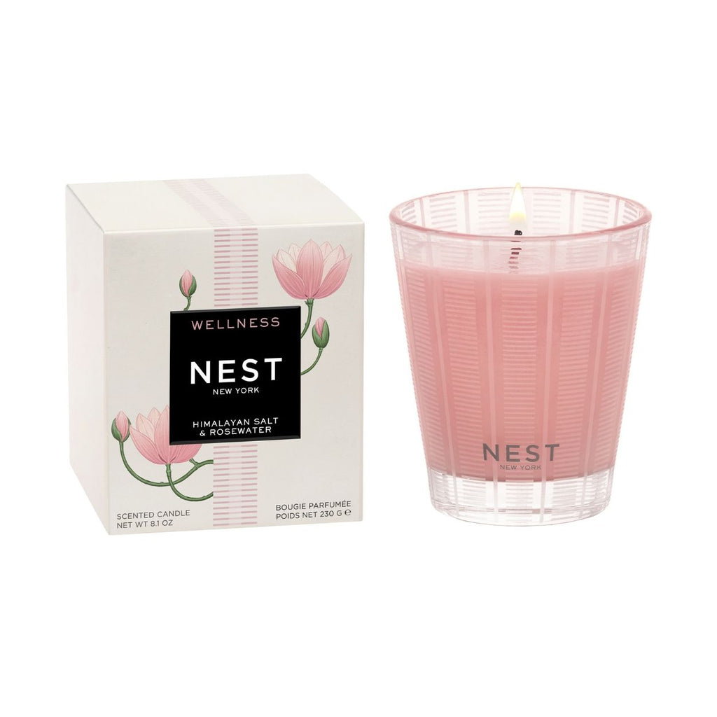 Himalayan Salt & Rosewater Candle
