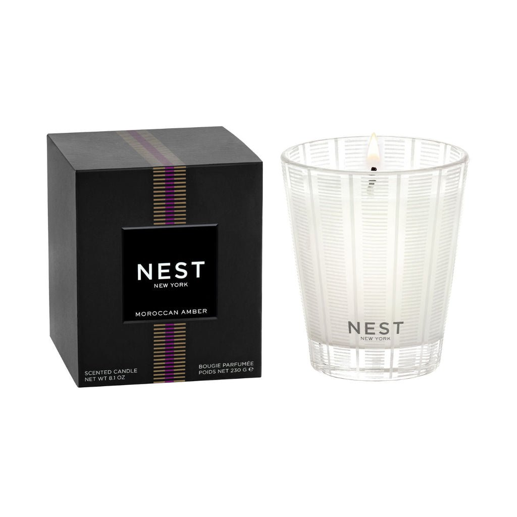 Moroccan Amber Candle