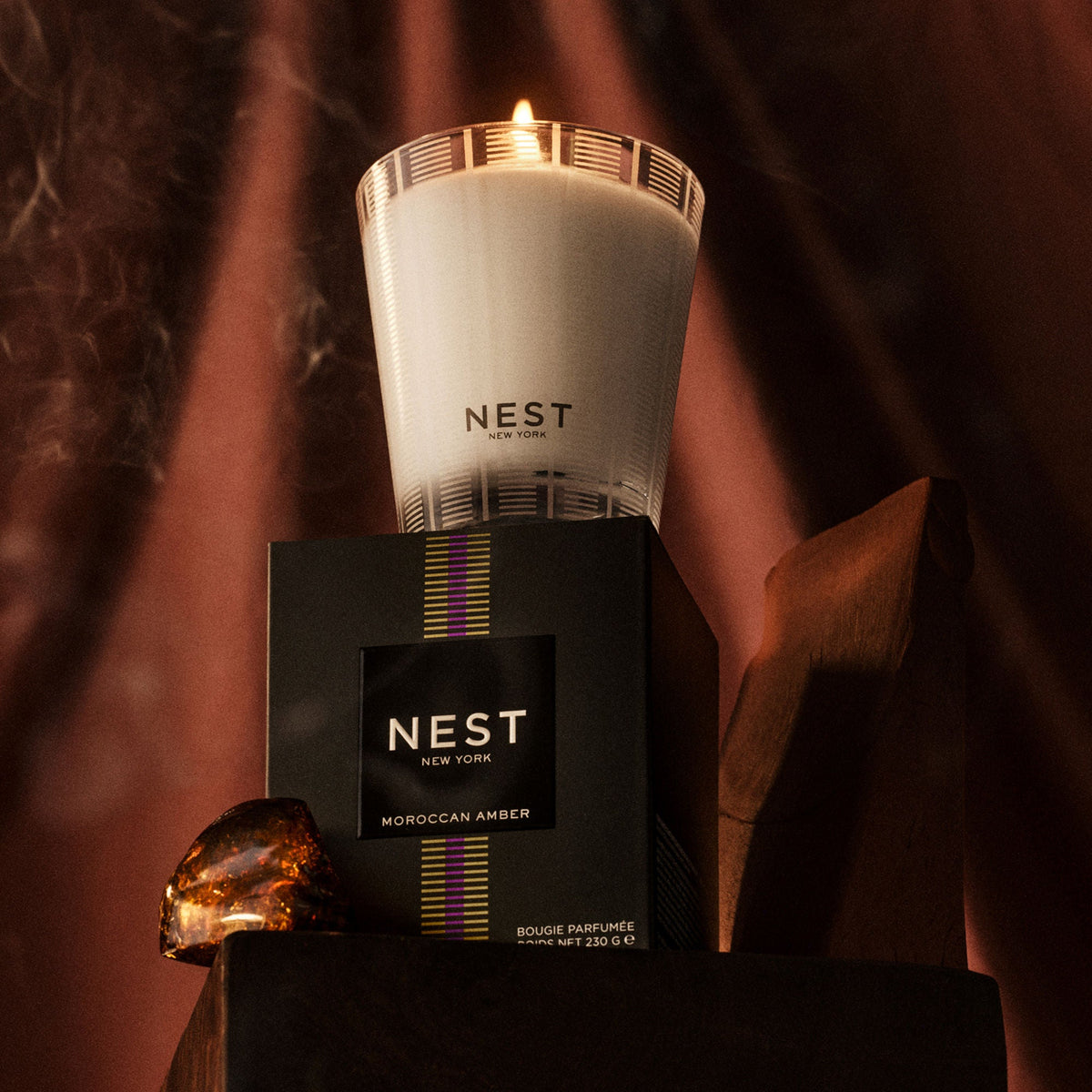 Moroccan Amber Candle