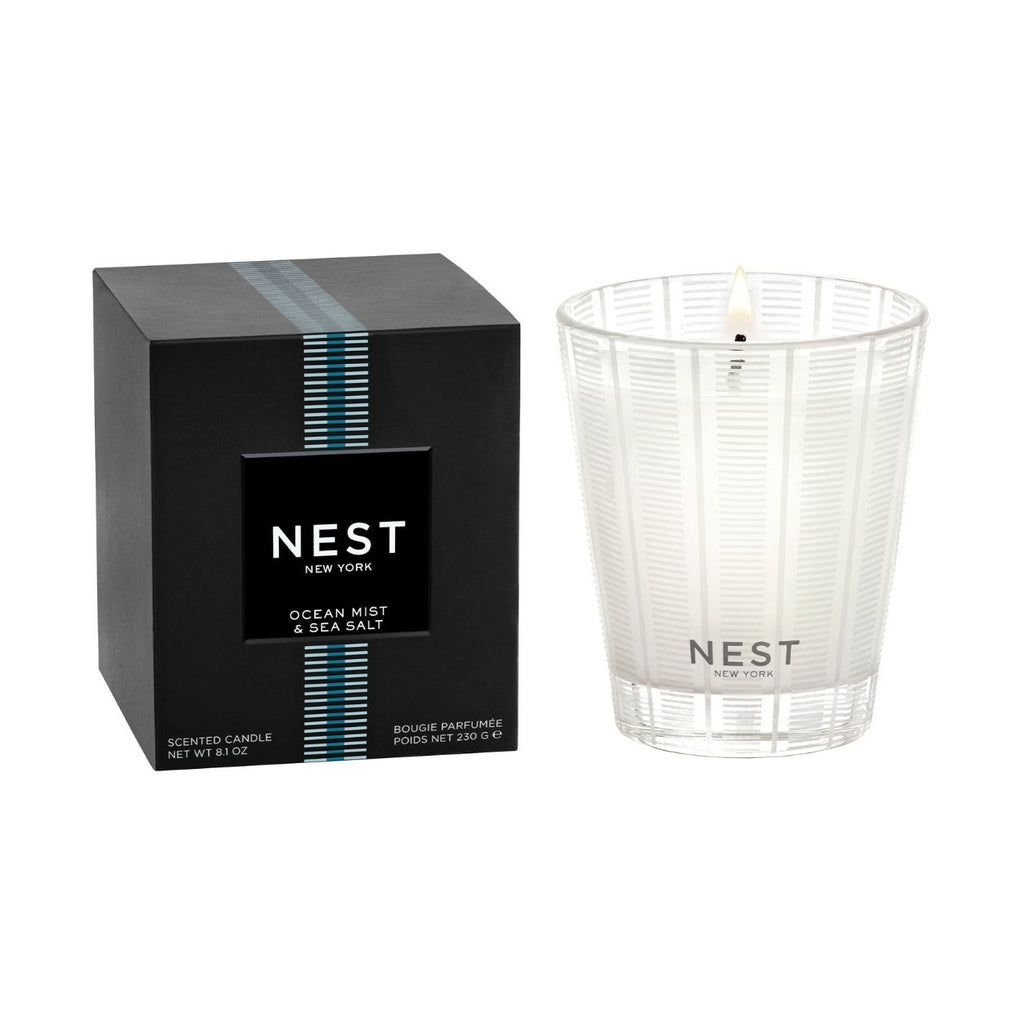 Ocean Mist & Sea Salt Candle