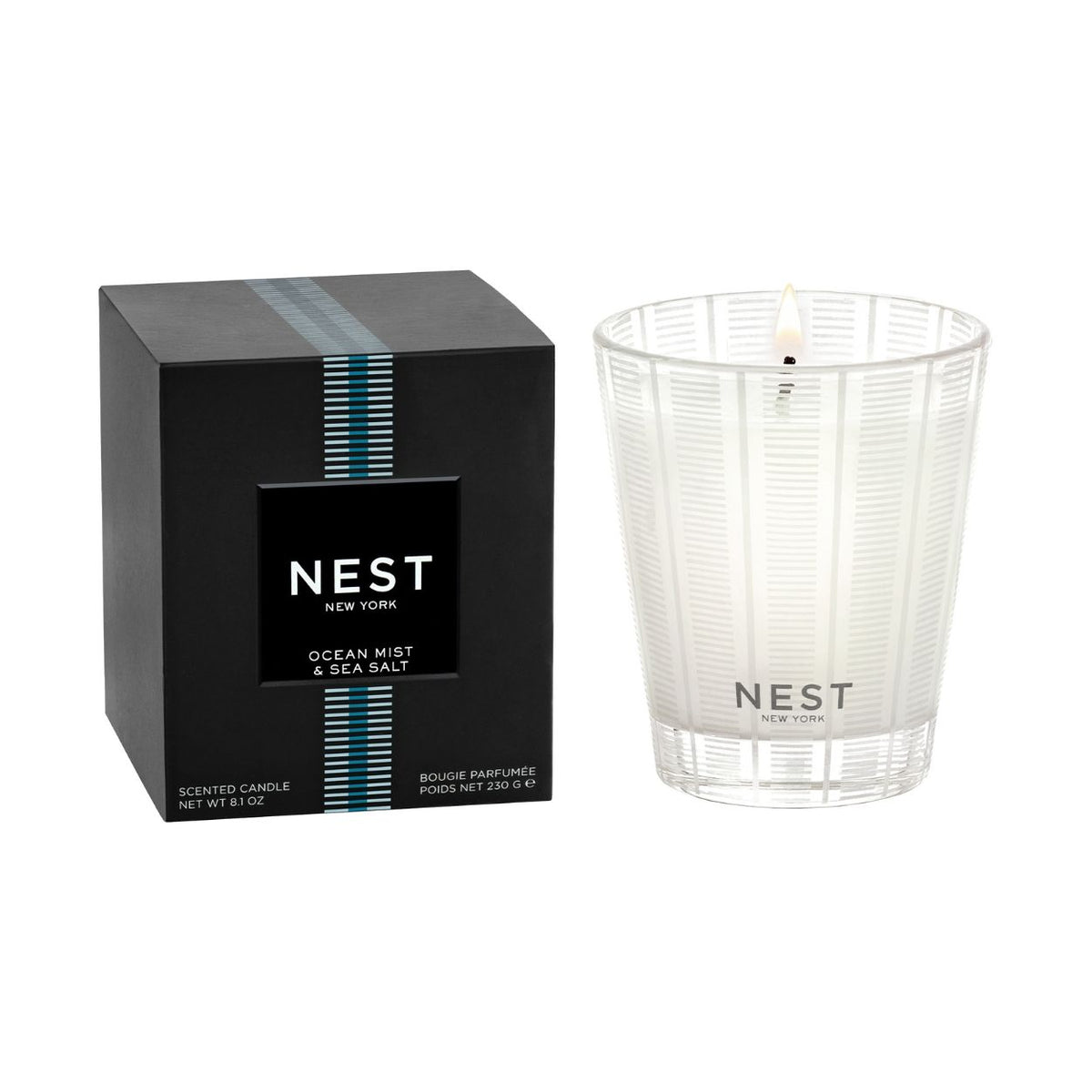 Ocean Mist & Sea Salt Candle