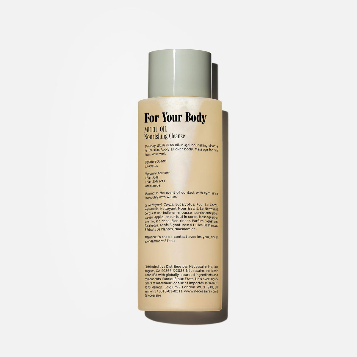 The Body Wash Eucalyptus