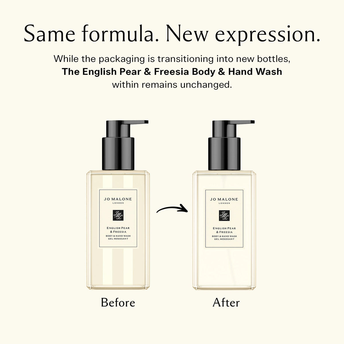 English Pear & Freesia Body & Hand Wash