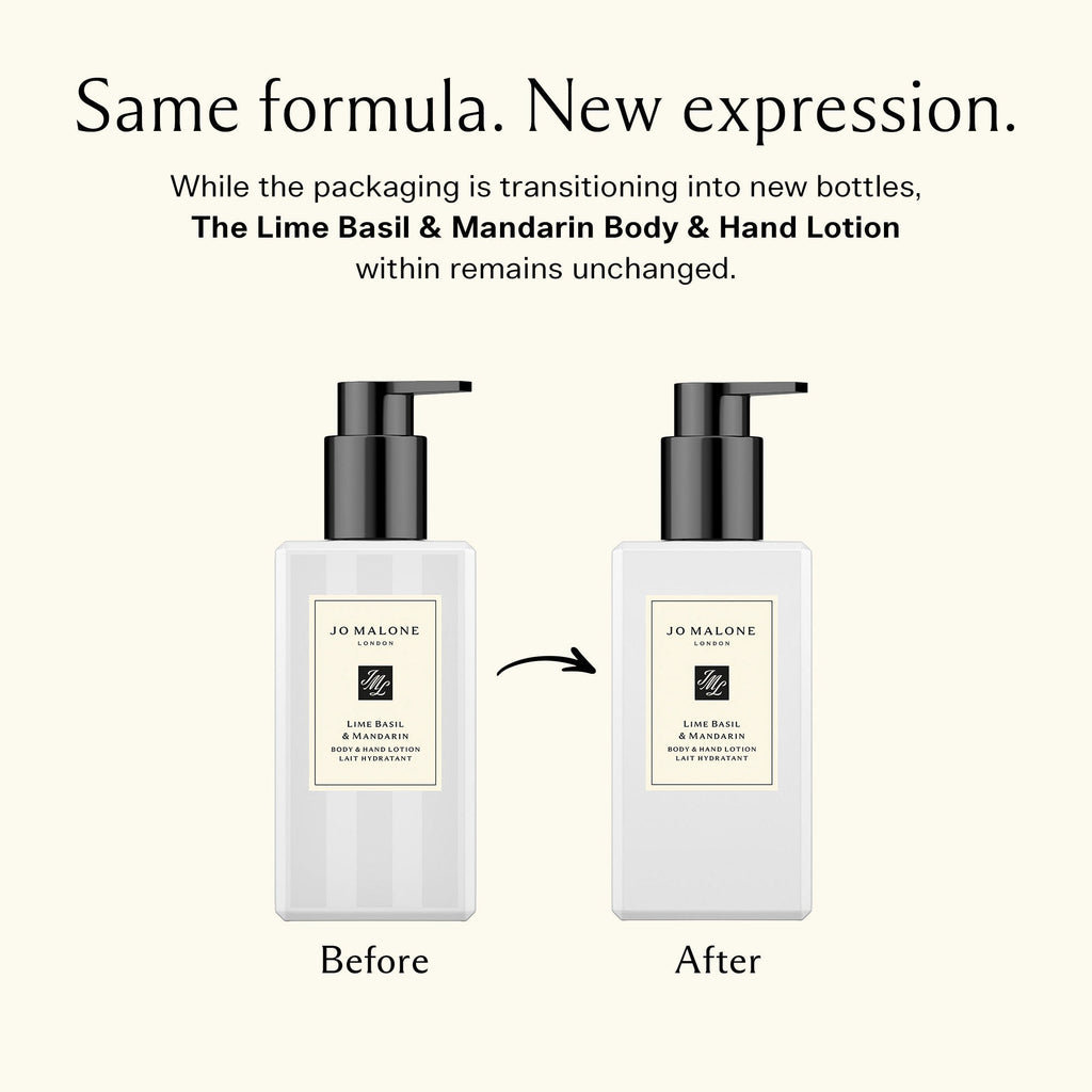 Lime Basil & Mandarin Body & Hand Lotion