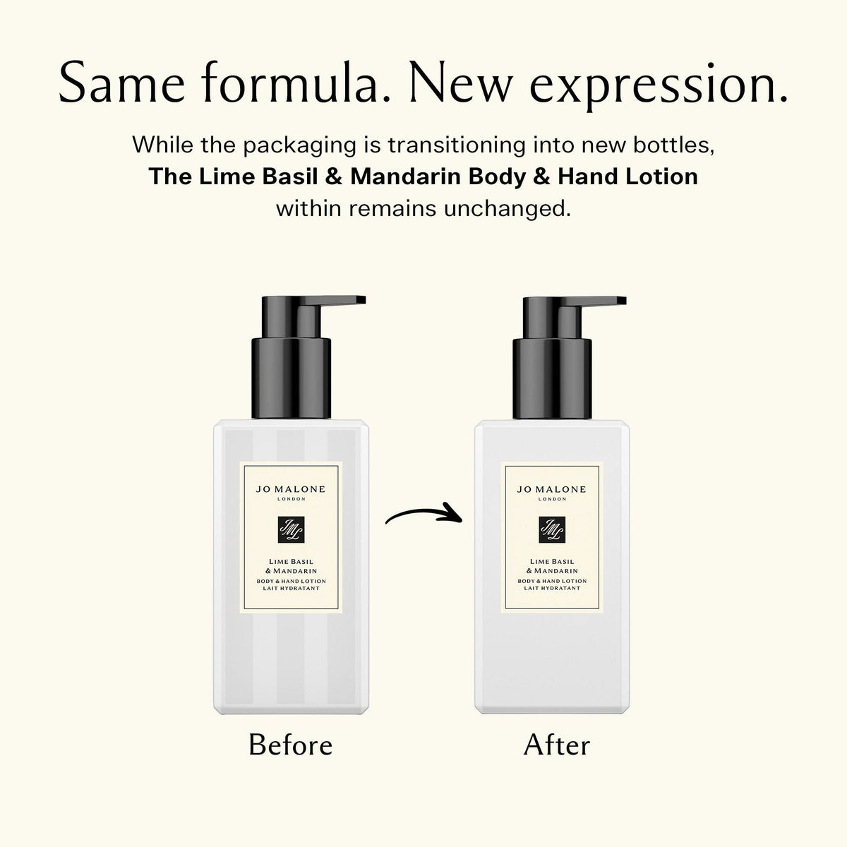 Lime Basil & Mandarin Body & Hand Lotion