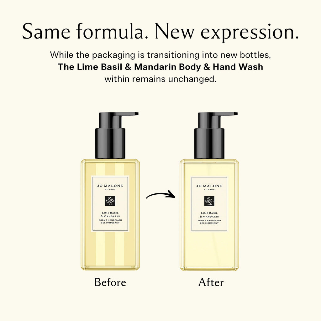 Lime Basil & Mandarin Body & Hand Wash