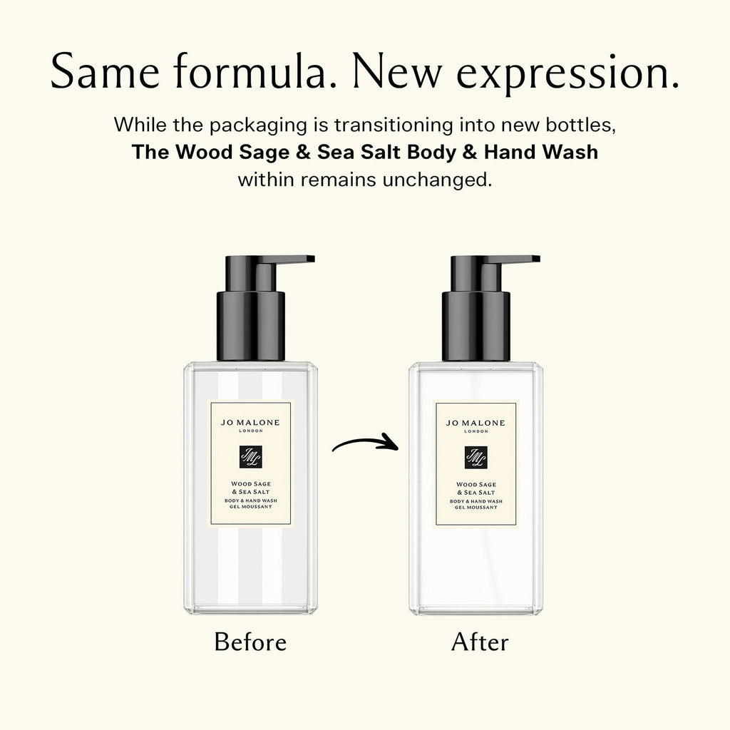 Wood Sage & Sea Salt Body & Hand Wash