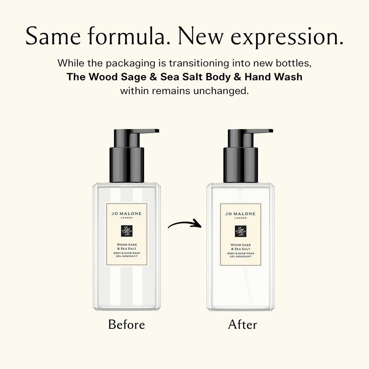 Wood Sage & Sea Salt Body & Hand Wash