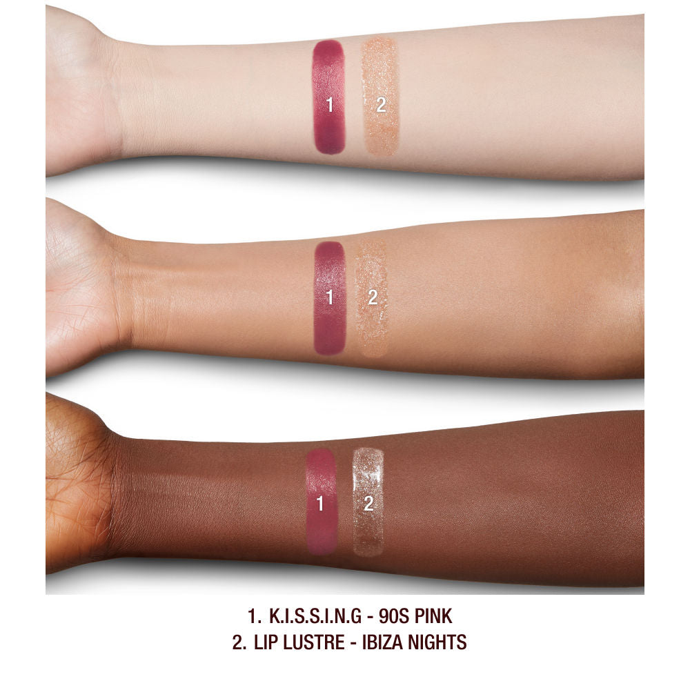 K.I.S.S.I.N.G Lipstick and Lip Gloss Duo