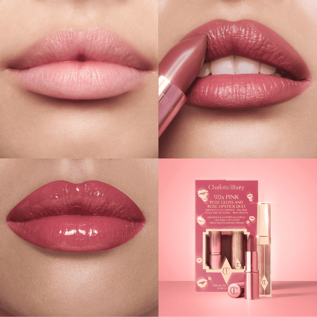 K.I.S.S.I.N.G Lipstick and Lip Gloss Duo