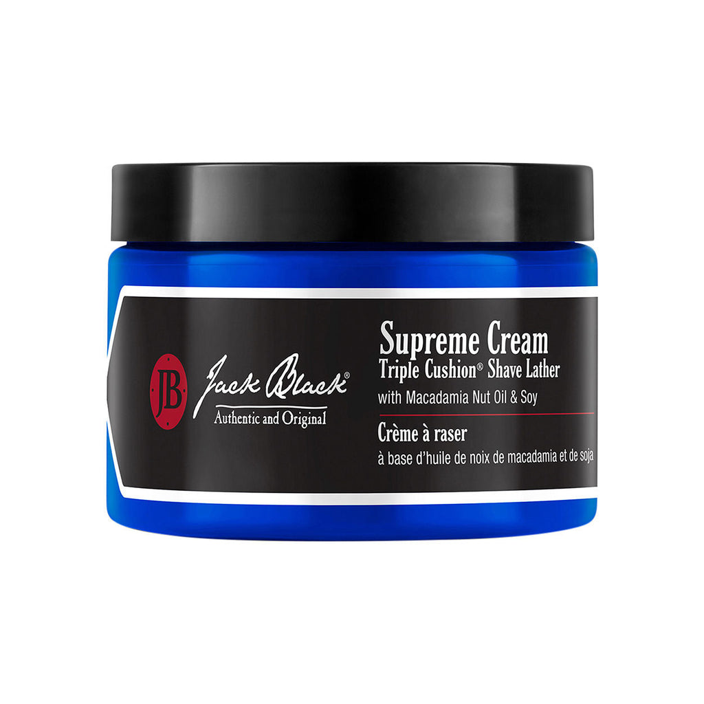 Supreme Cream Triple Cushion Shave Lather