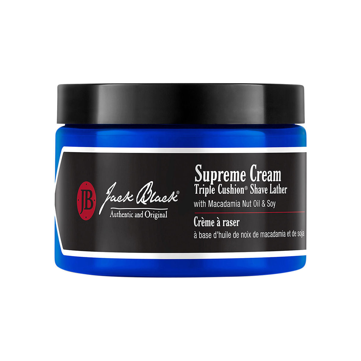 Supreme Cream Triple Cushion Shave Lather