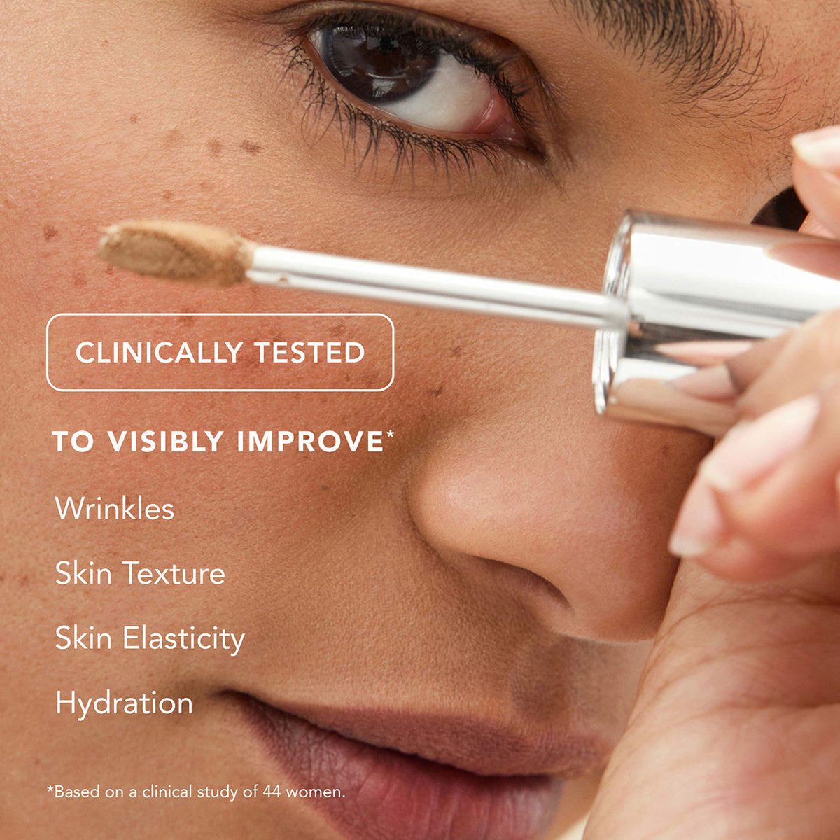 Bio Lifting Hydrating Brightening Concealer with Smoothing Peptides