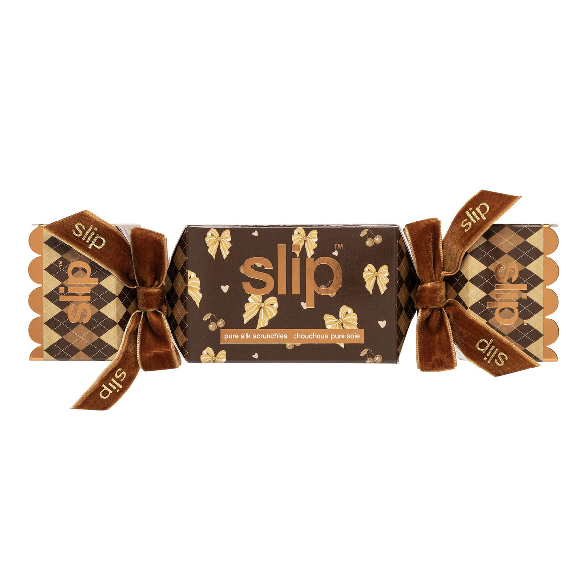 Pure Silk Large Scrunchie Cracker (Limited Edition)