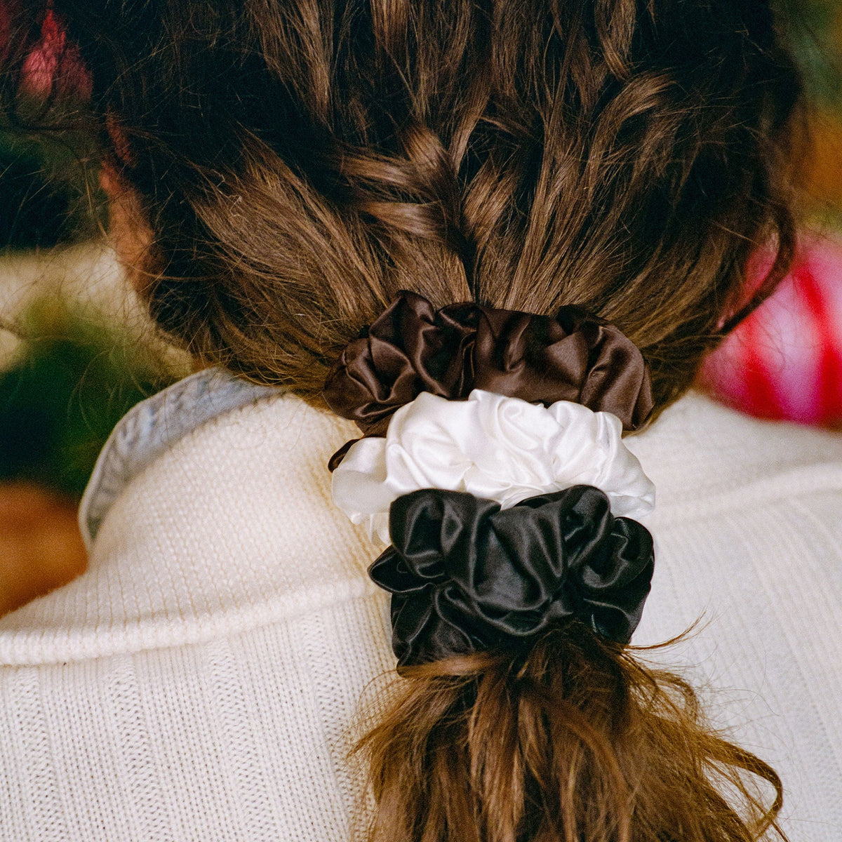 Pure Silk Large Scrunchie Cracker (Limited Edition)