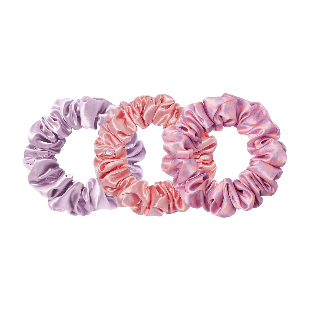 Pure Silk Large Scrunchies