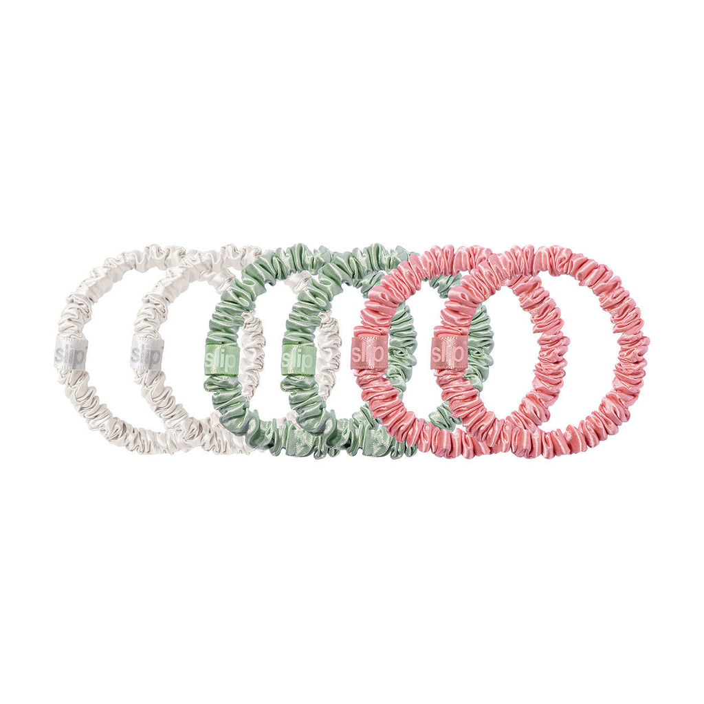 Pure Silk Skinny Scrunchies
