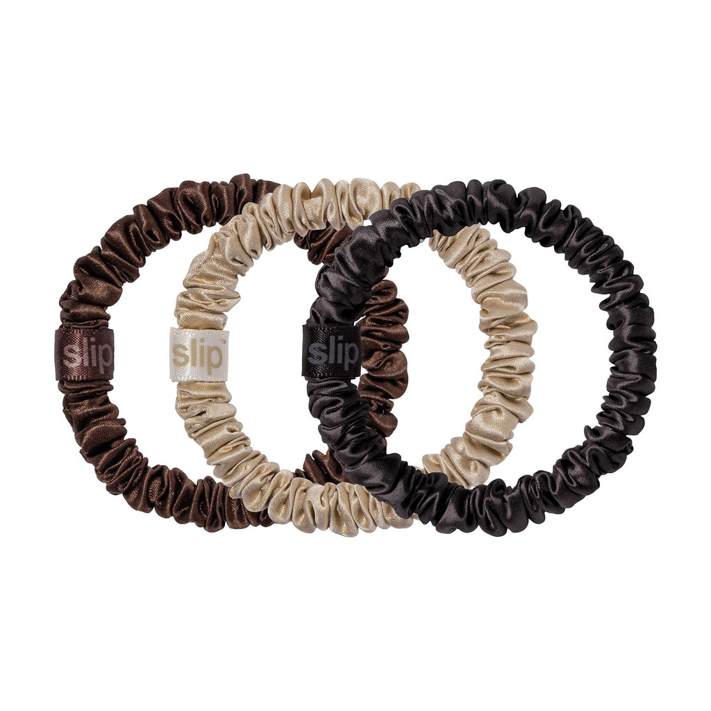 Pure Silk Skinny Scrunchie Trio Ornament (Limited Edition)