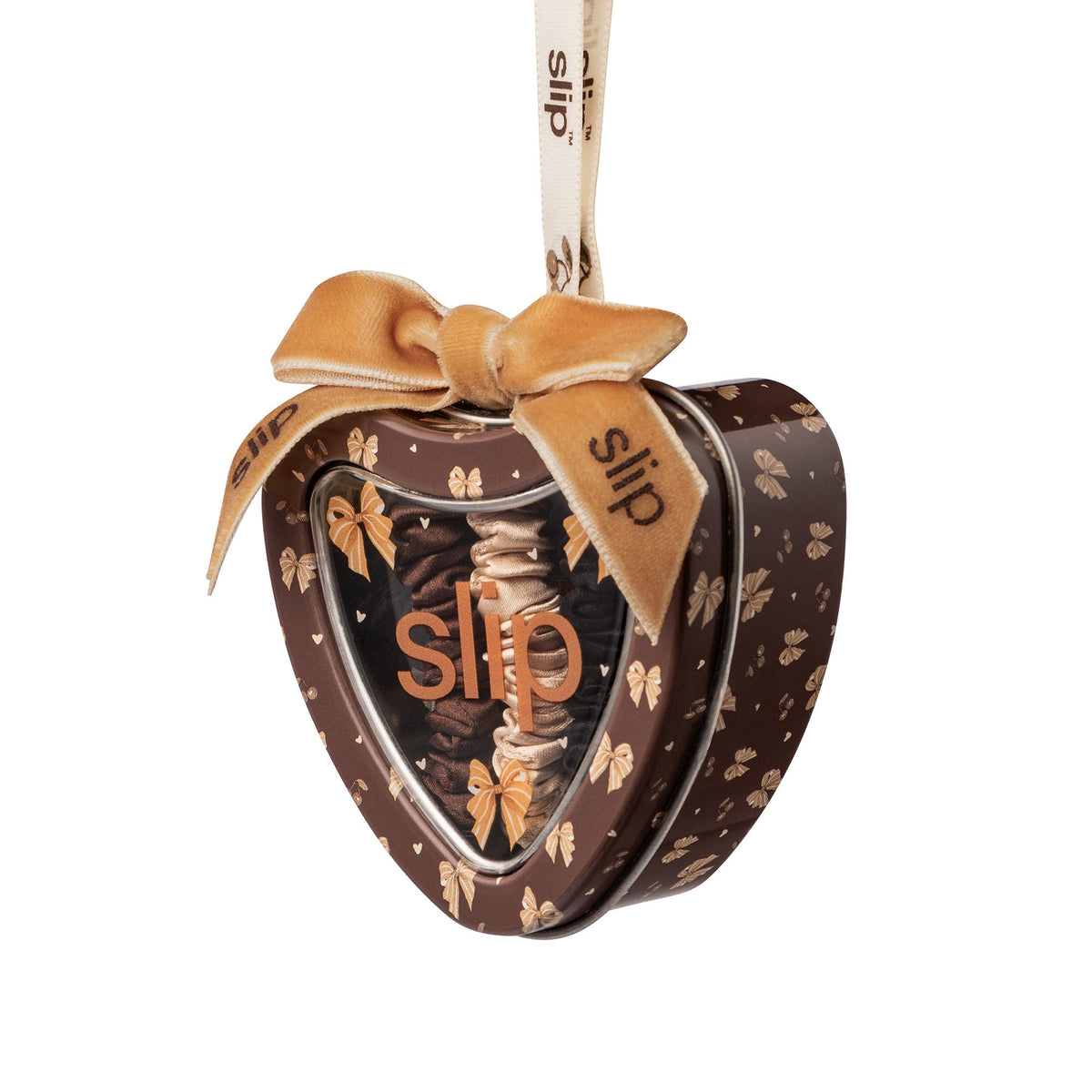 Pure Silk Skinny Scrunchie Trio Ornament (Limited Edition)