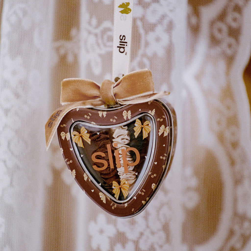Pure Silk Skinny Scrunchie Trio Ornament (Limited Edition)