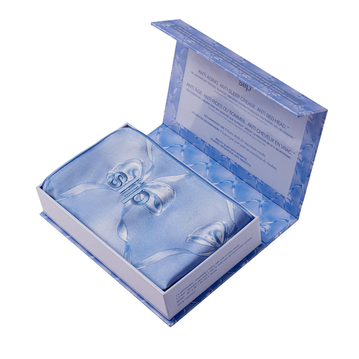 Pure Silk Queen Pillowcase