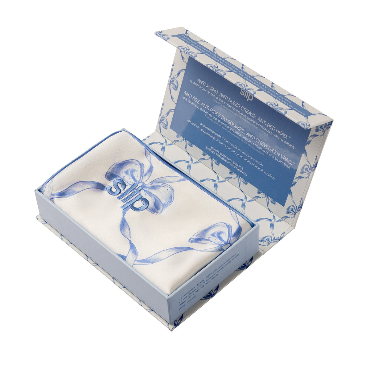 Pure Silk Queen Pillowcase