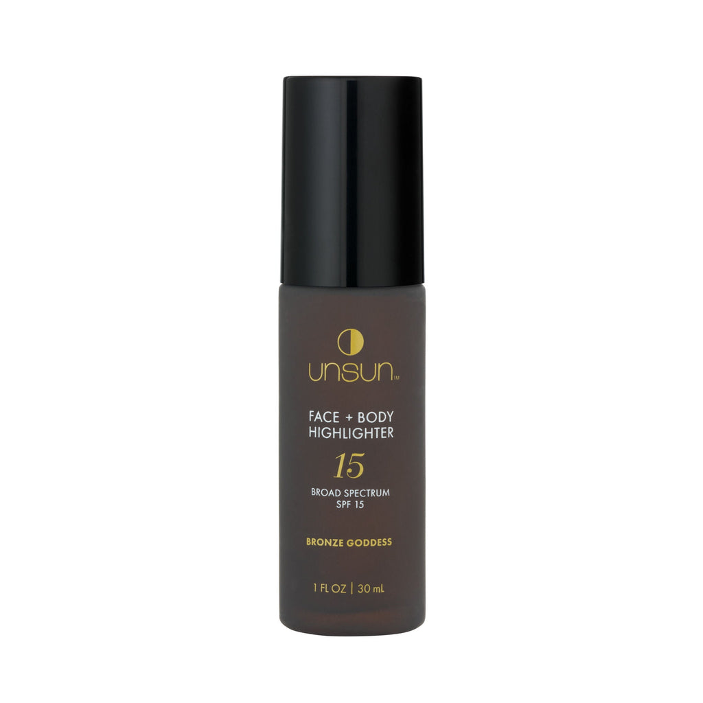 Face and Body Highlighter SPF 15