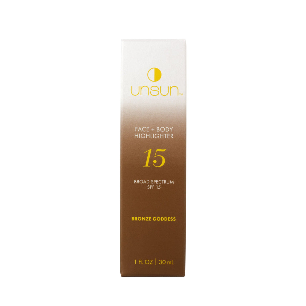 Face and Body Highlighter SPF 15