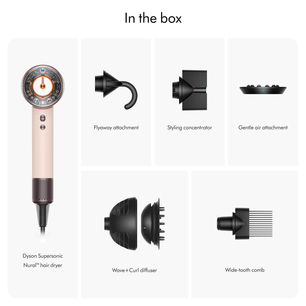 Supersonic Nural Hair Dryer