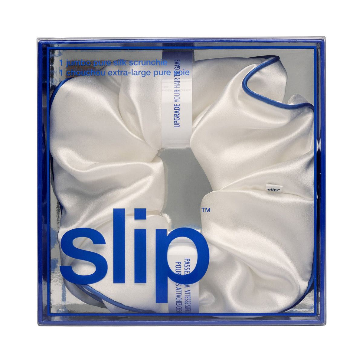 Pure Silk Jumbo Scrunchie