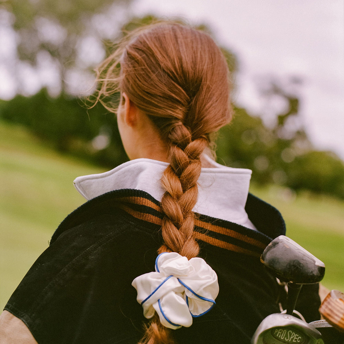 Pure Silk Jumbo Scrunchie