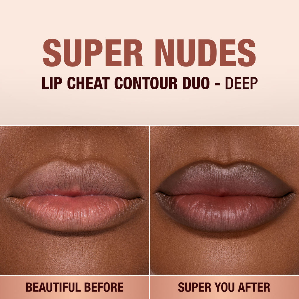 Super Nudes Lip Cheat Contour Duo Lip Liner