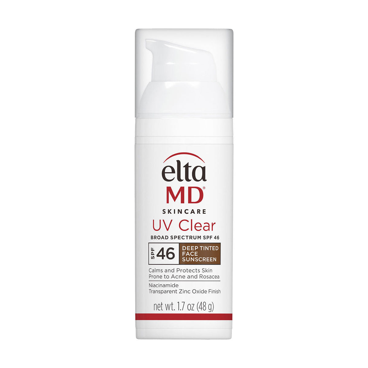 UV Clear Tinted Broad-Spectrum Facial Sunscreen SPF 46