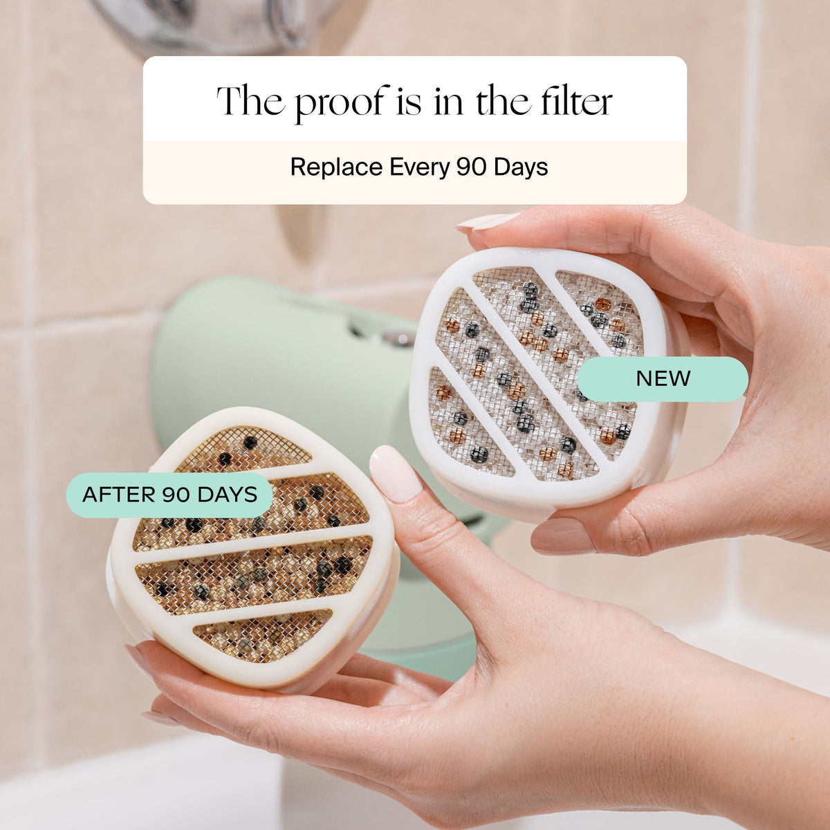 Canopy Bath Tub Filter Refill