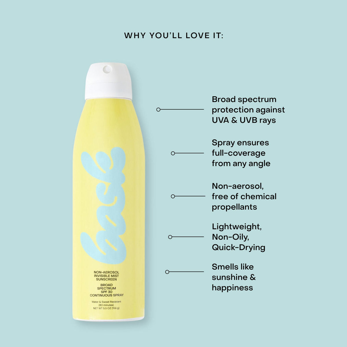 Non-Aerosol Spray SPF 30