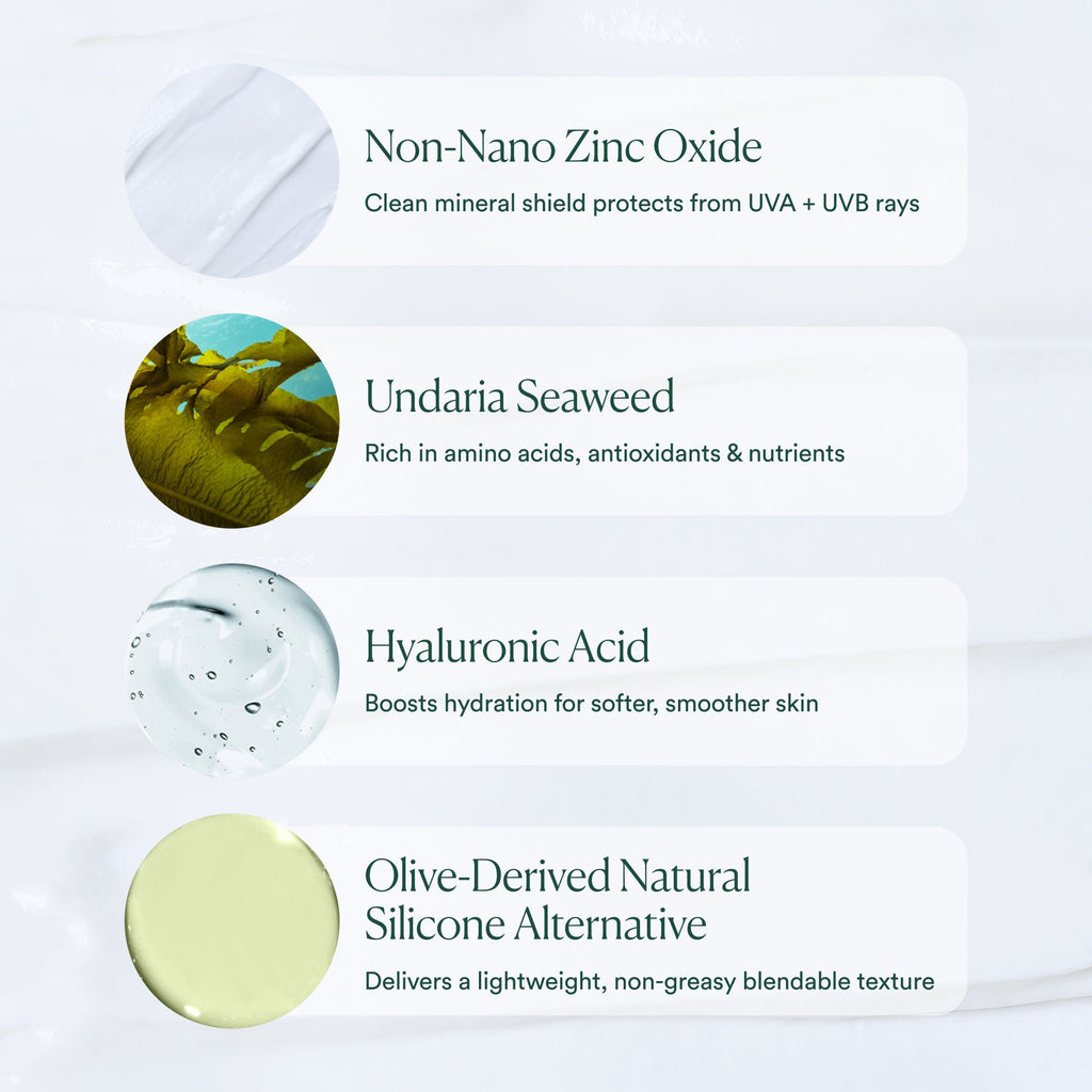 Marine Screen SPF 50 Mineral Sunscreen