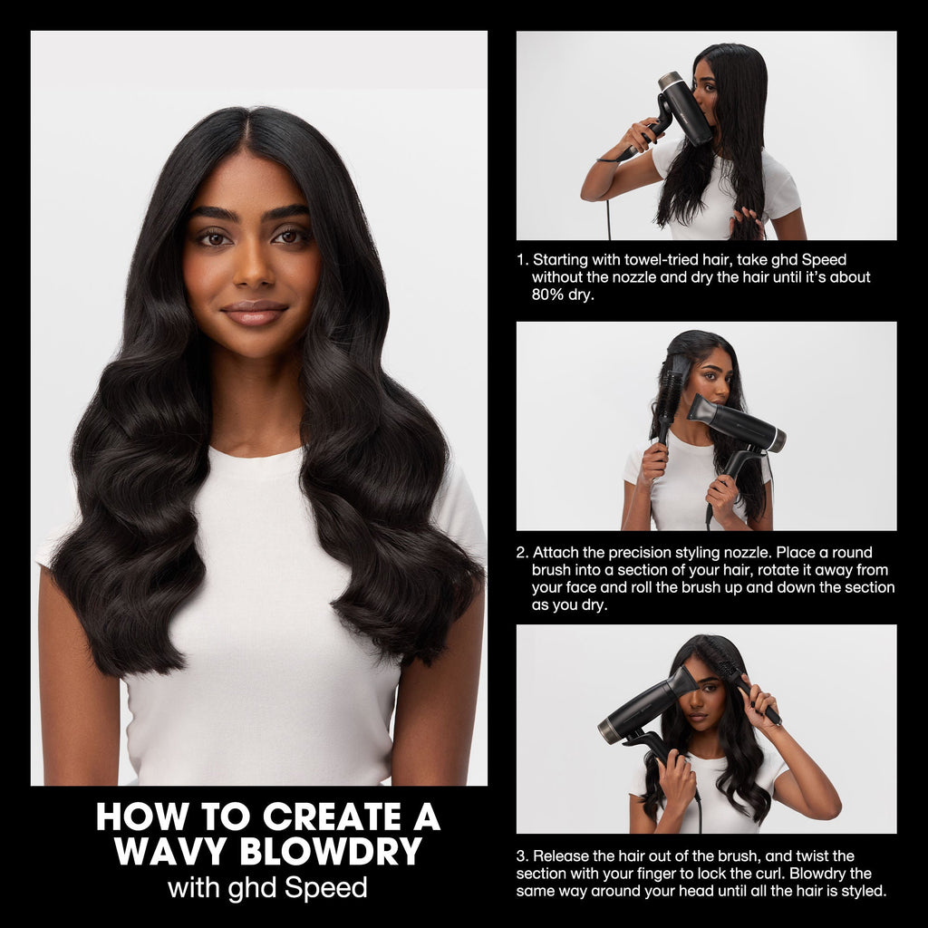 Speed Ultra Fast Hair Dryer