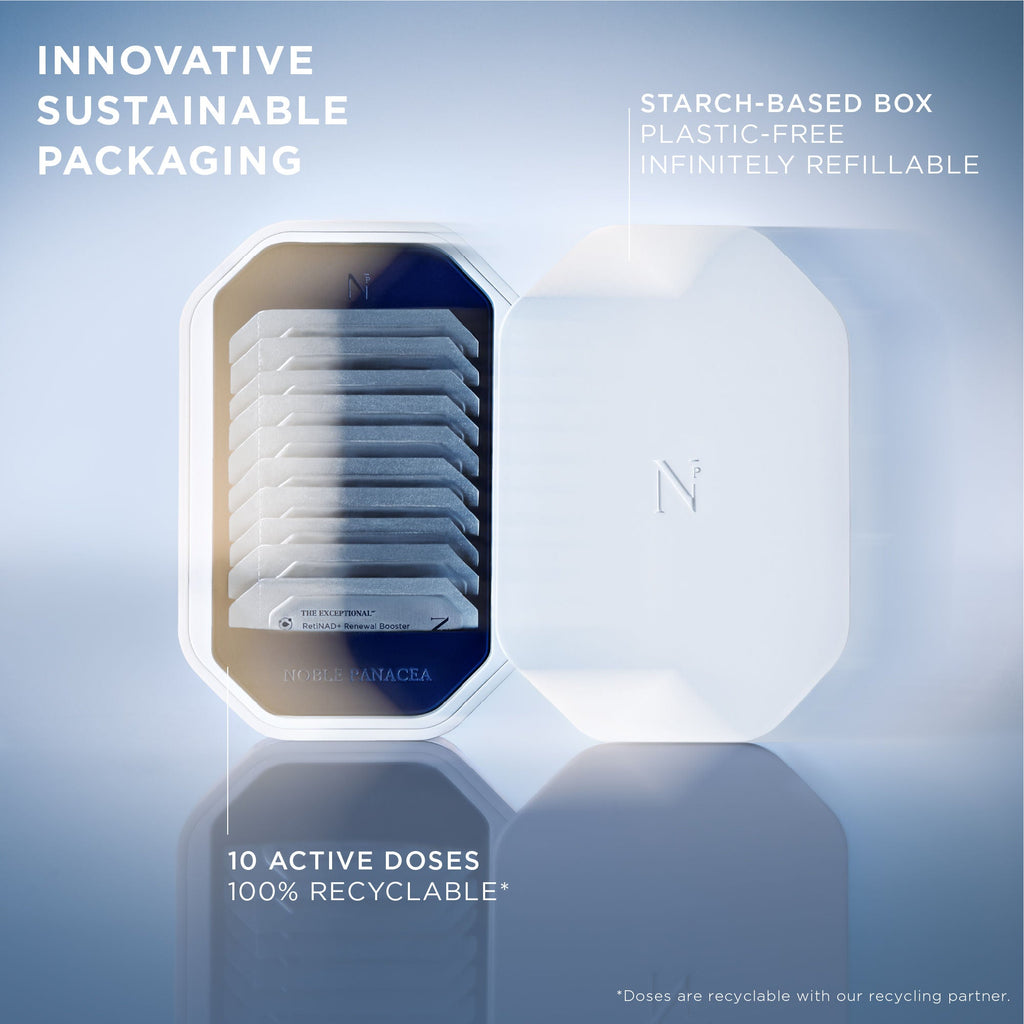 The Exceptional RetiNAD+ Renewal Booster